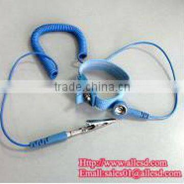 nylon blue ESD anti static wrist strap