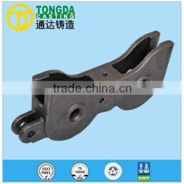 China Authorized Auto Parts Casting Train Wheels