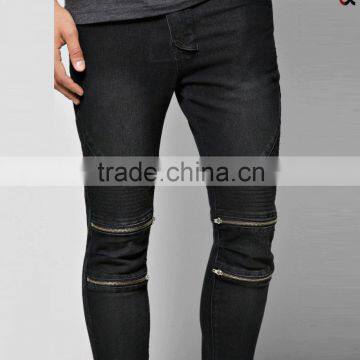 High Quality Branded New Fashion Biker Jeans (JXA121) photo-3