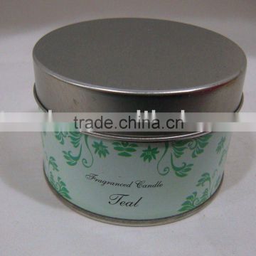 ali express Soy wax candle soy tin candle