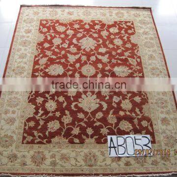 Handmade Pure Wool Carpet Chinese Hand Knotted Wool Carpet Persian Kilim Style Wool Carpet photo-5