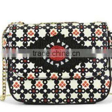 2015 new design crossbody bag printing clutch bag