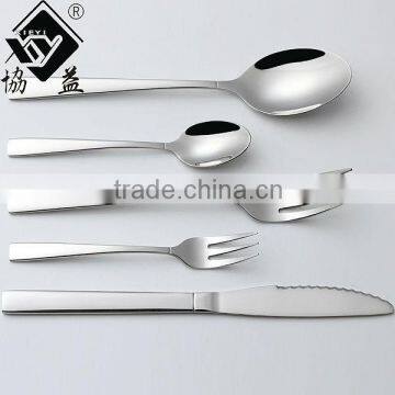 2.5mm Thickness Mirror Polished Stainless Steel Ameriacan Fork And Spoon