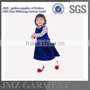 JMZ children cute fashion girl dress 2015