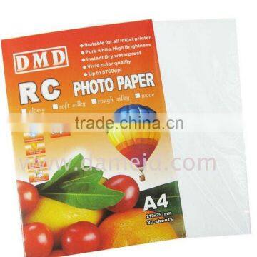 260g RC Wove Inkjet Photo Paper