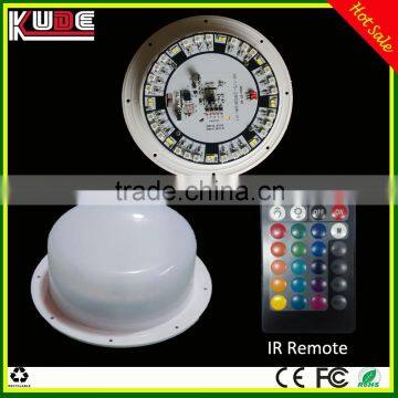 battery operated rgb led lights/furniture lighting base