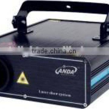 Three color animation laser light