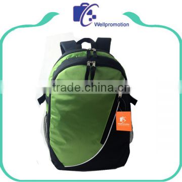 New style waterproof nylon school backpack