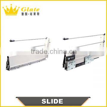 Beautiful Design Kitchen Cabinet Soft Close Tandem Box Drawer Slides, Modern Style Full Extension Soft Close Drawer Tandembox/ photo-3