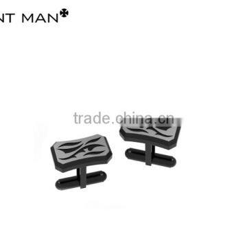 2016 Coolman Jewelry Surgery Steel men Cufflinks SGS Passed