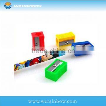 cheap customized kids pencil sharpeners