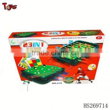 Football 23 in 1 classic sport game table