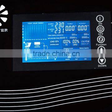 SCP Factory Commercial Use Built-in Mppt Controller 3kw Homage Inverter Ups Prices in Pakistan photo-5