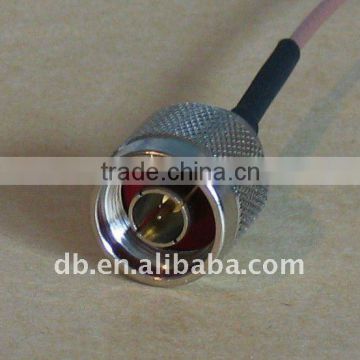 RF Connector - 50 ohm n type plug connector