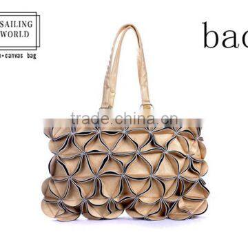 Convertible Pu Leather Lady Shoulder Bag 2016 Newest Design photo-5