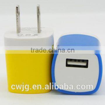 5v-1000mA Mini Usb Charger for Iphone 6 Usb Wall Charger for Iphone 6 Charger