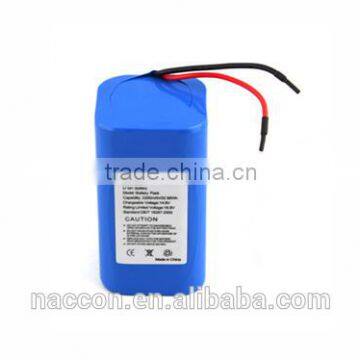 2015 new design shenzhen 18650 li-ion 3.7V 1800mAh battery pack er