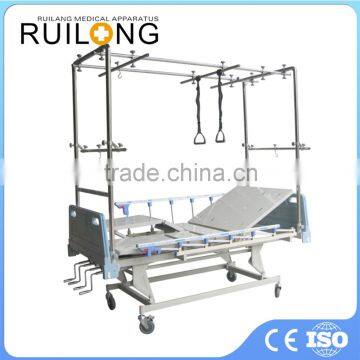 New Style Hospital 4 Crank Manual Orthopedic Traction Bed