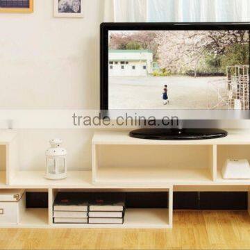 TV-4108 MDF with 3D paper TV table