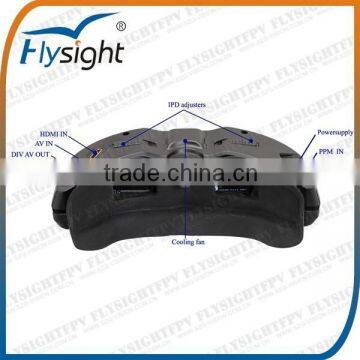 C538 FPV AIO Goggles Flysight SPX01 Glasses 5.8GHz Diversity Receiver With Head Tracker PIP Function for UAV Drone Helicopter photo-3