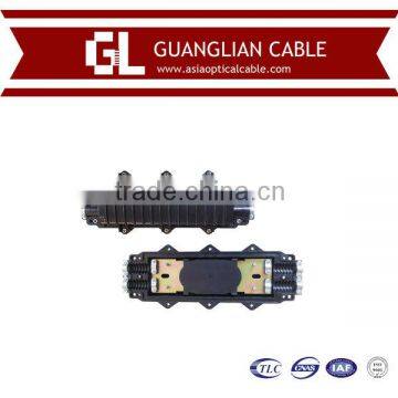 Horizontal 144core fiber optic splice closure fiber optic box