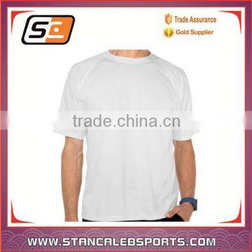 Stan caleb OEM service wholesale custom sublimation print blank short sleeve shirt for man /blank t-shirt /cheap t-shirt