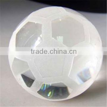 New-style Crystal Ball, Crystal Football ,sports souvenir