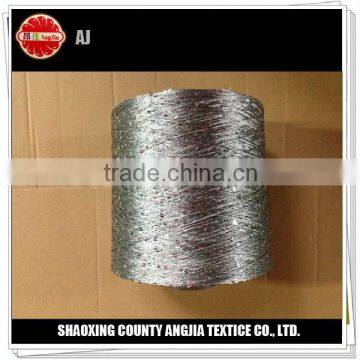 100% Polyester Spun Sequin Yarn for sequin dress