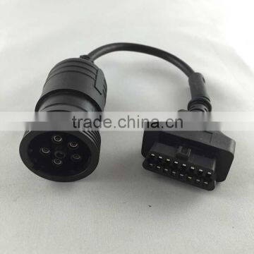 OBD2 FEMALE TO DEUTSCH 6pin J1708 connectors for diesel obd2 scanner