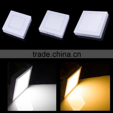 3w new flat led panel light surfacemounted ceiling light