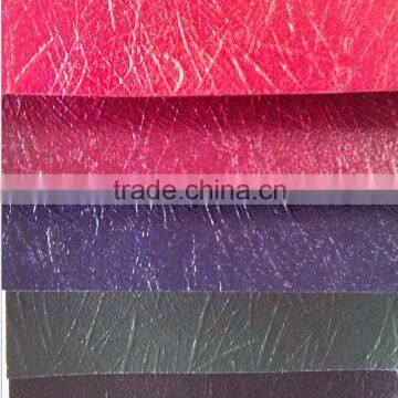 Fancy texture leatherette paper for box