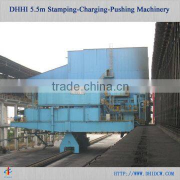 DHHI 5.5m Stamping-Charging-Pushing Machinery