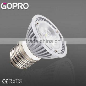 CE/ROHS 500lm E27 LED spotlight