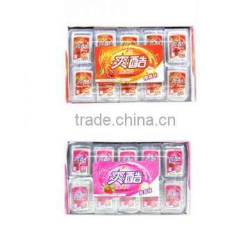 The manufacturing of fresh candy fresh strips mint VC-F012