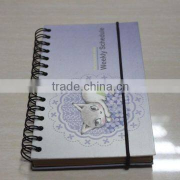 Customize cheap pocket notepads hardcover paper notebooks