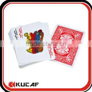 custom high quality PVC game card for europe market