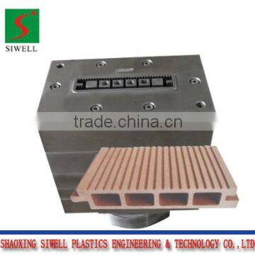 High density WPC composite decking mould/die tool