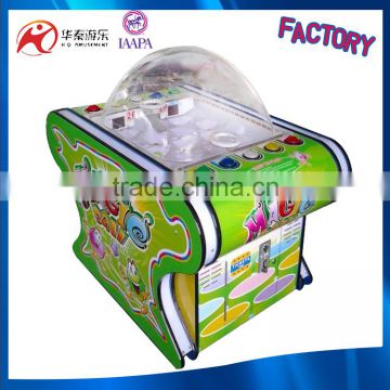 Hot sale arcade lottery ball machine two players lottery ball machine with low price