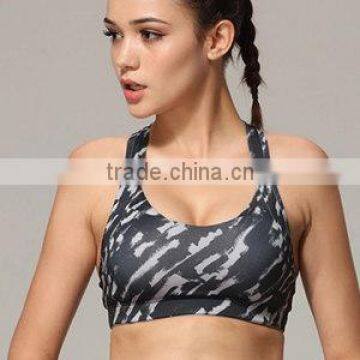 women's sports bra,yoga wear,Underwear,Sexy fashion sports bra,polyester.