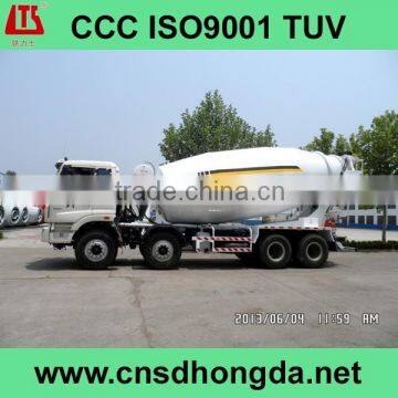 2015 New Designed High Efficiency Concrete Mixer Truck HDT5257GJB (8336) on Sale photo-4