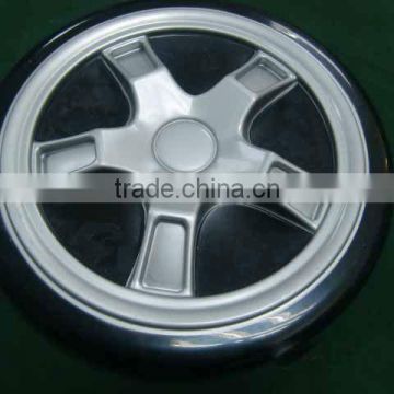 round shape plastic cover