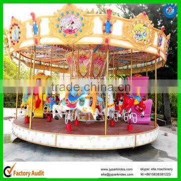 2016 promotion children fun ride merry-go-around, carrousel for sale