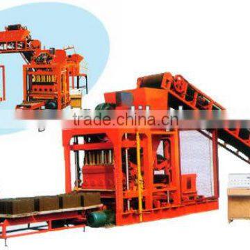 2013 Hot Sale Hydraulic Concrete Hollow Brick Making Machine from Zhongcheng