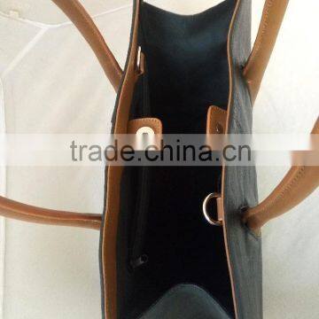 2016 Designer Leather Bag New Look Cow Hide Hand Bag Woman Portfolios photo-5