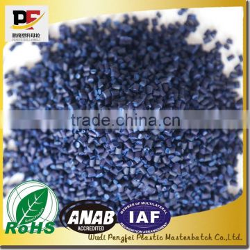 Factory directly sale, Blue MASTERBATCH, High covering, disperse evenly,color masterbatch