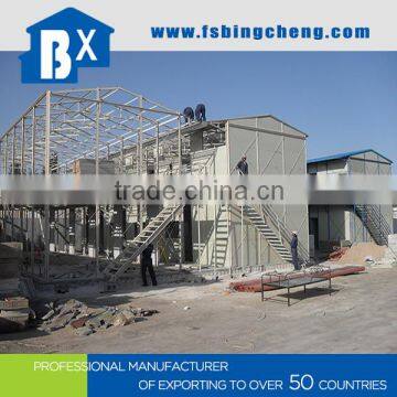 Steel Stucture Prefab Labor Camp Accommodation in Malaysia photo-3