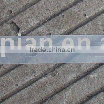 plastic hang strip