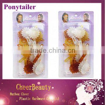 Hair accesoriesHA001/hair clip design/flower hair cilp