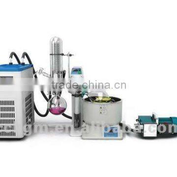 MP diaphragm mini vacuum pump with rotary evaporator