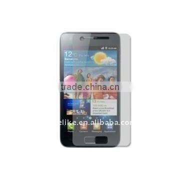 Hot selling Clear screen protector for Samsung i9100 from China market